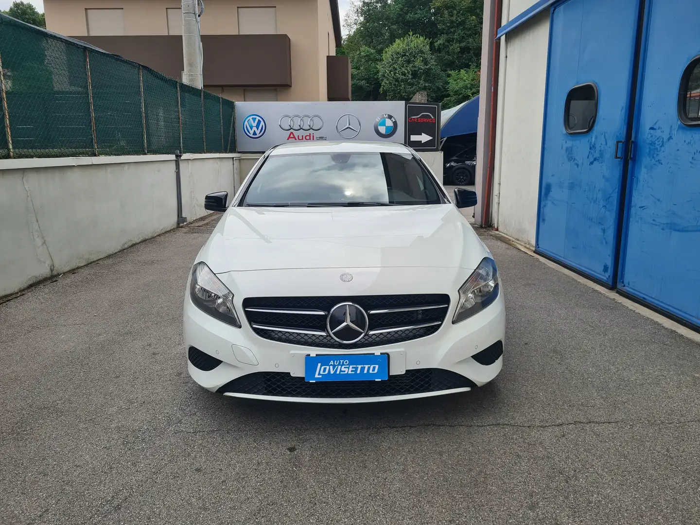 Mercedes-Benz A 180 Classe A - 180 D -Sport Bianco - 2