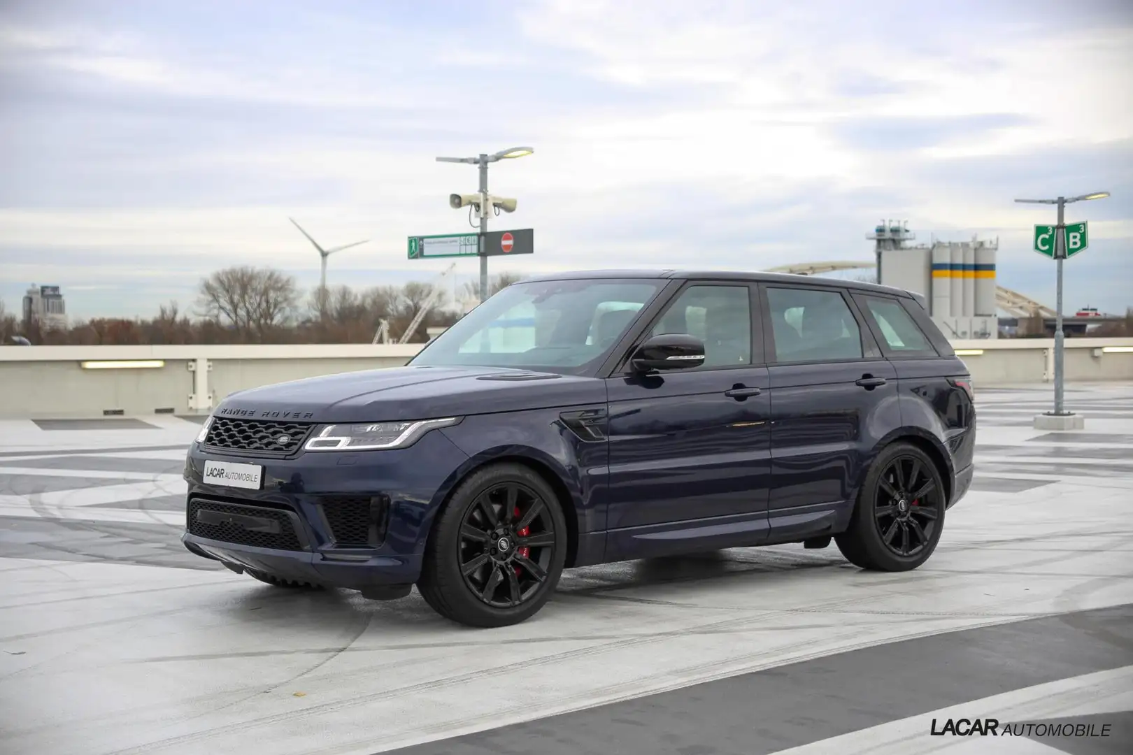 Land Rover Range Rover Sport P400e Limited Ed. I NL auto I Blau - 2