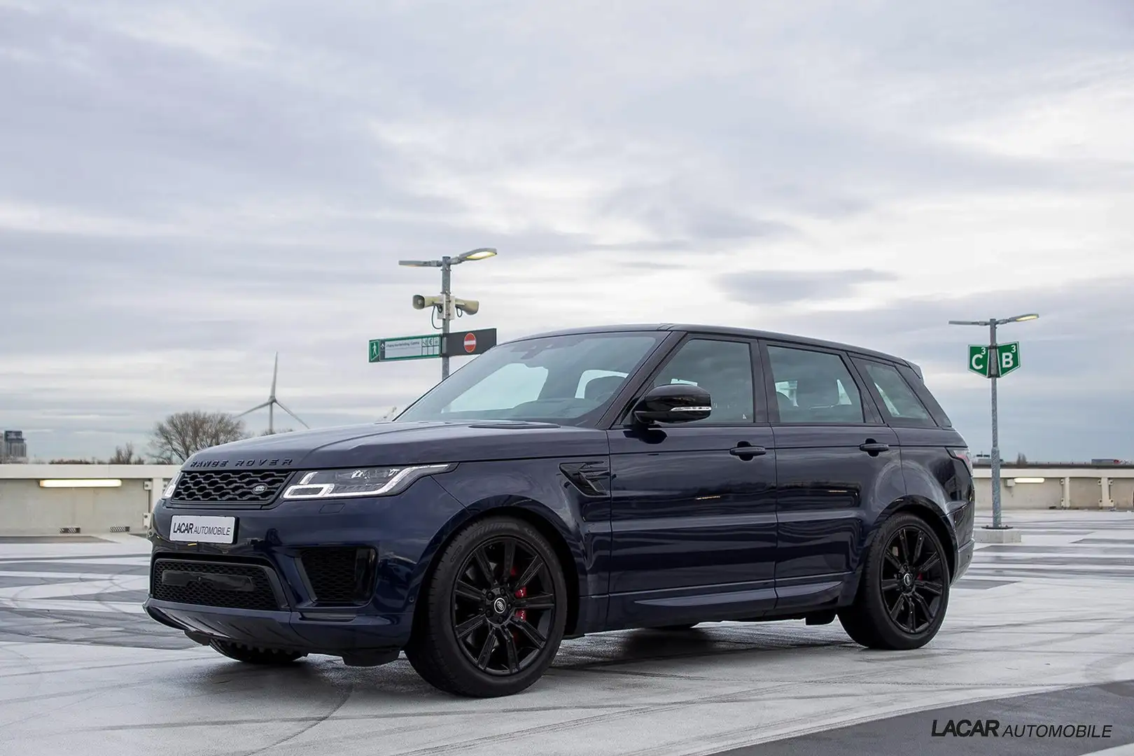 Land Rover Range Rover Sport P400e Limited Ed. I NL auto I Blau - 1