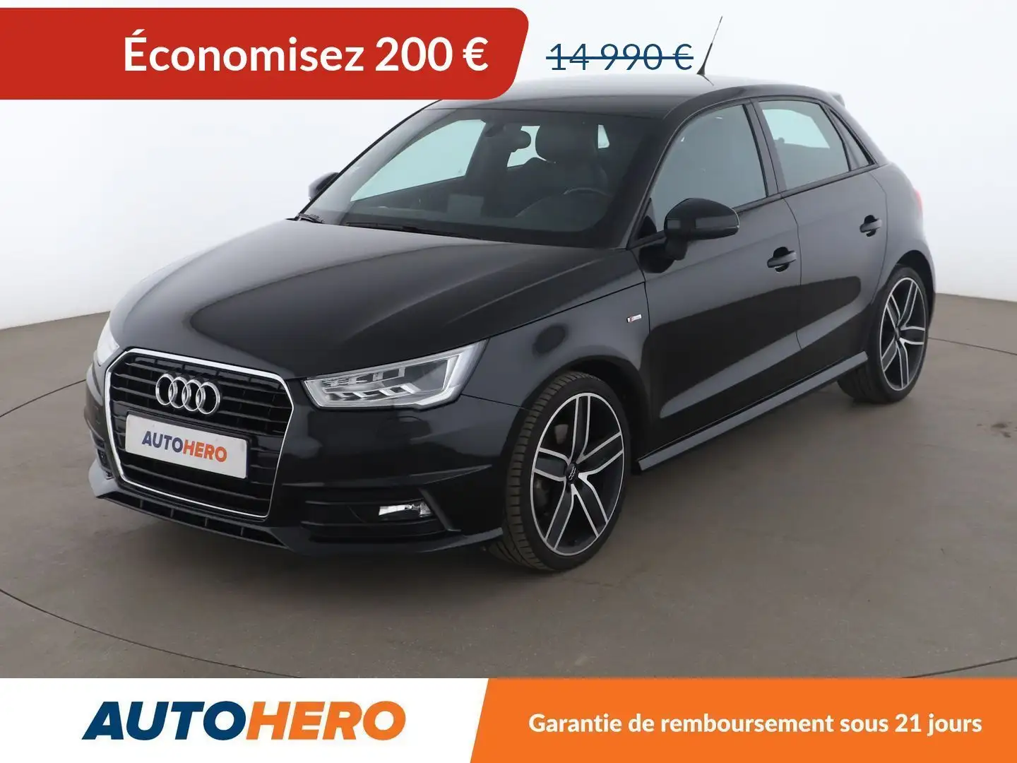 Audi A1 Sportback 1.6 TDI S Line Noir - 1
