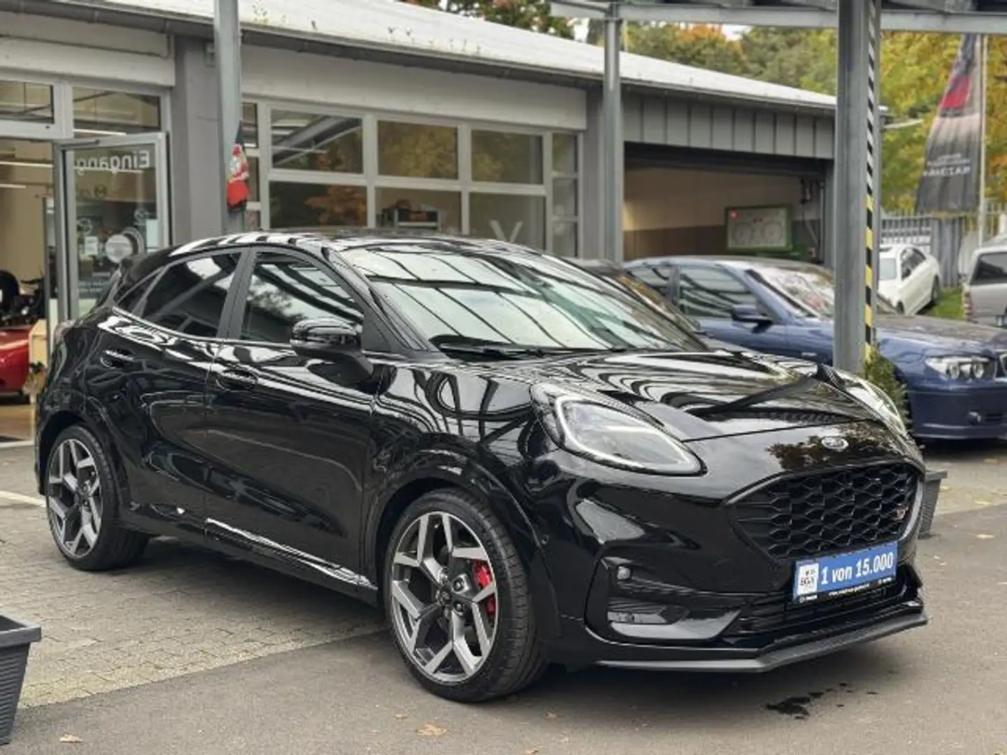 Ford Puma ST X,- 200PS,- , B&O,Panoramadach, Recaro Schwarz - 2