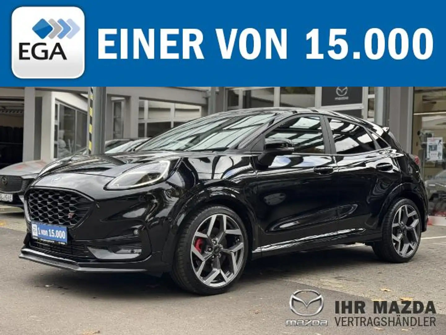 Ford Puma ST X,- 200PS,- , B&O,Panoramadach, Recaro Schwarz - 1