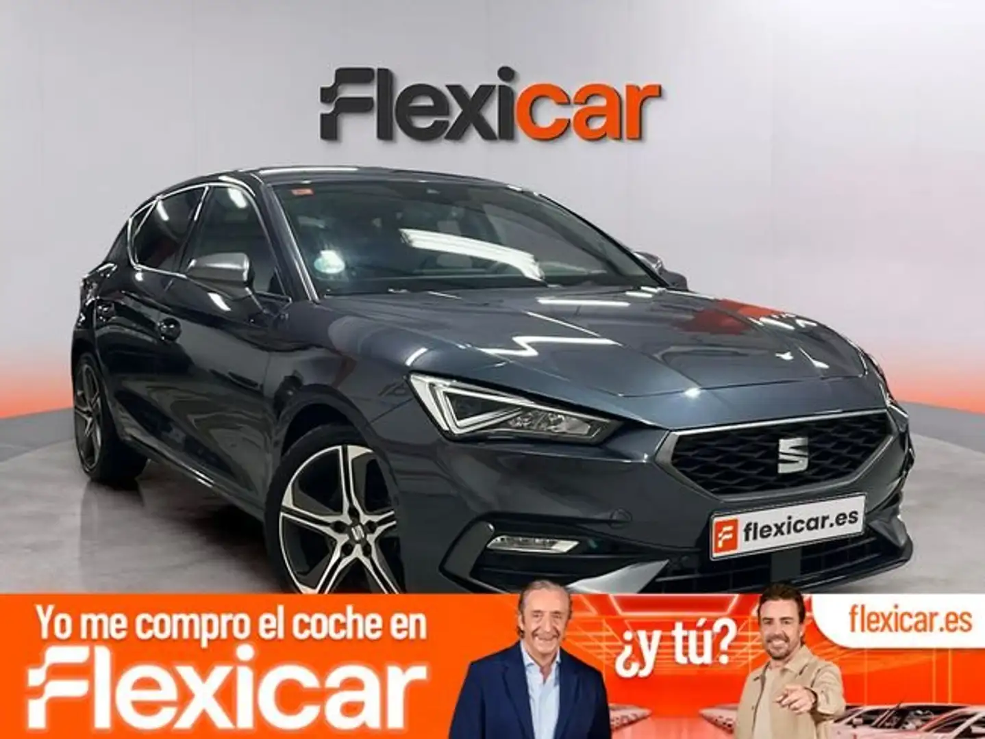 SEAT 1.5 TSI 110kW S&S FR Go L Gris - 1