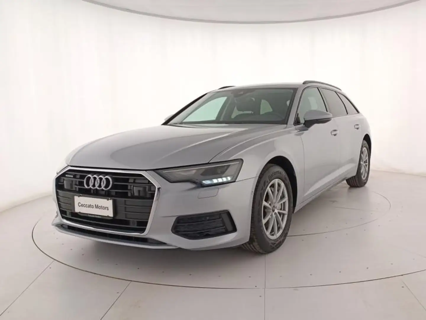 Audi A6 Avant 40 2.0 tdi mhev Business quattro s-tronic Gris - 1