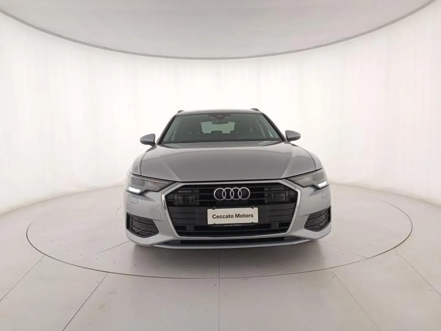 Audi A6 Avant 40 2.0 tdi mhev Business quattro s-tronic Gris - 2