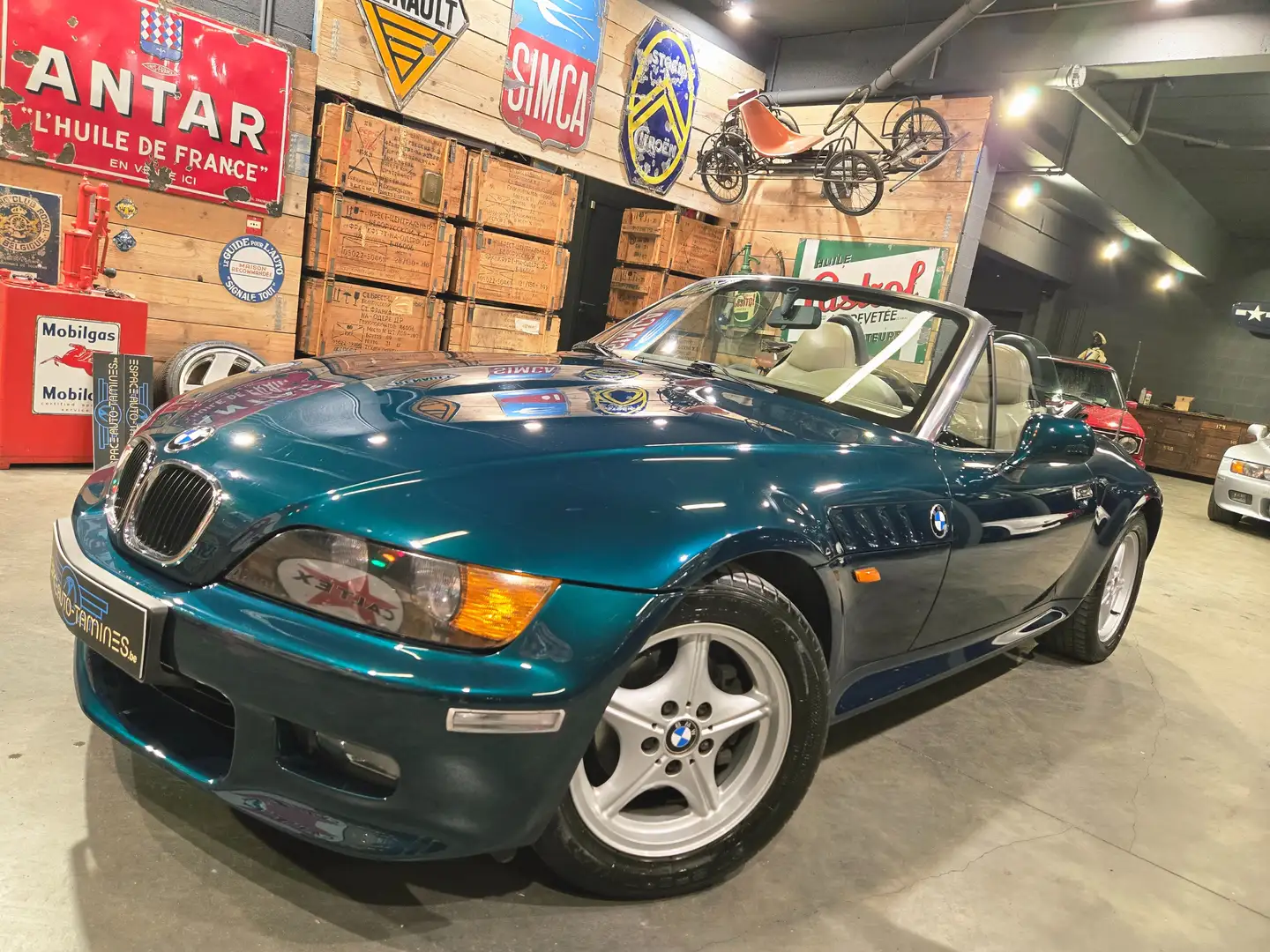 BMW Z3 2.8 WIDE BODY INTERIEUR M TECHNIC Zelená - 1