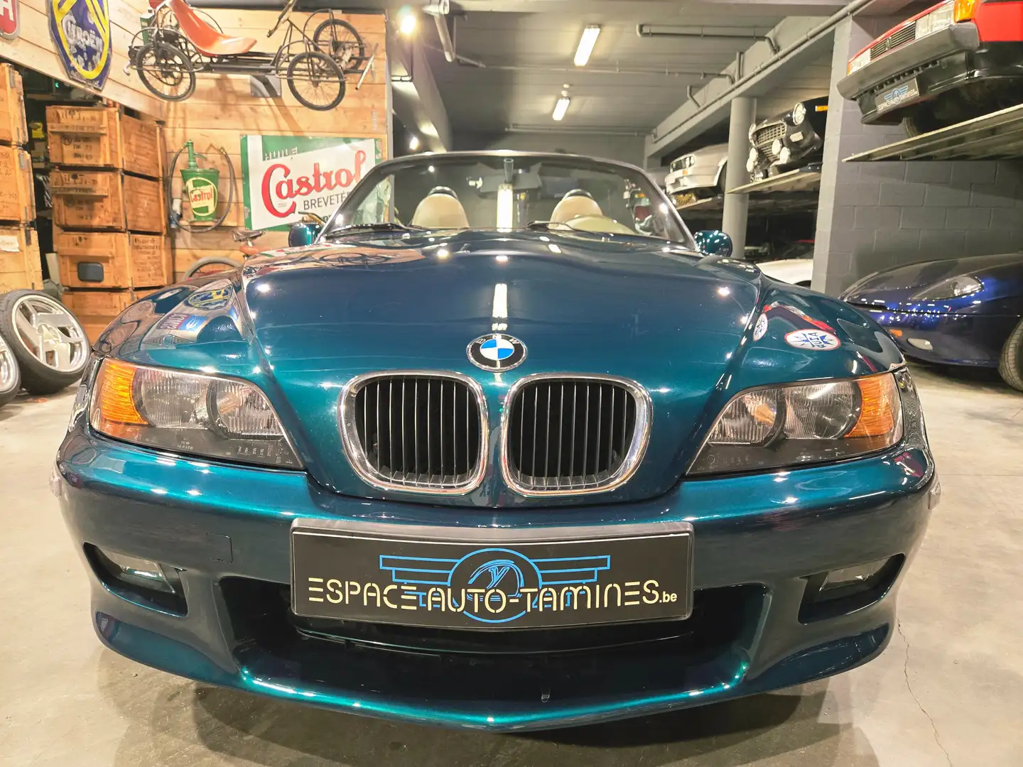 BMW Z3 2.8 WIDE BODY INTERIEUR M TECHNIC Zelená - 2