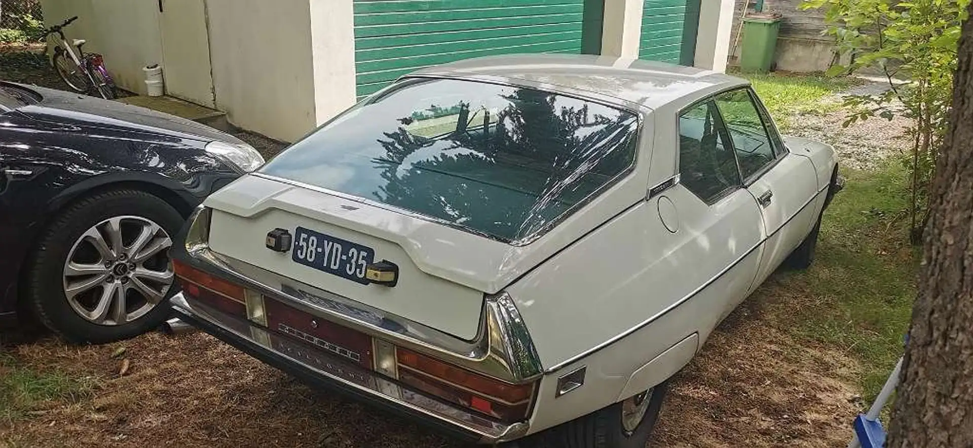 Citroen SM BJ 1973, US Ausführung, einer von 1200 Stück Blanc - 2