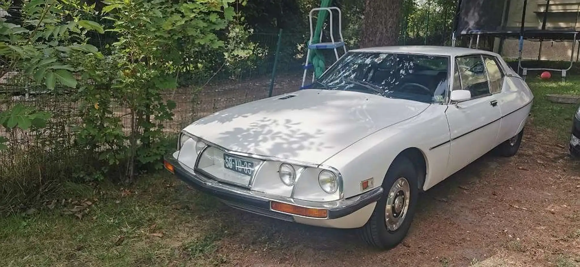 Citroen SM BJ 1973, US Ausführung, einer von 1200 Stück Blanc - 1
