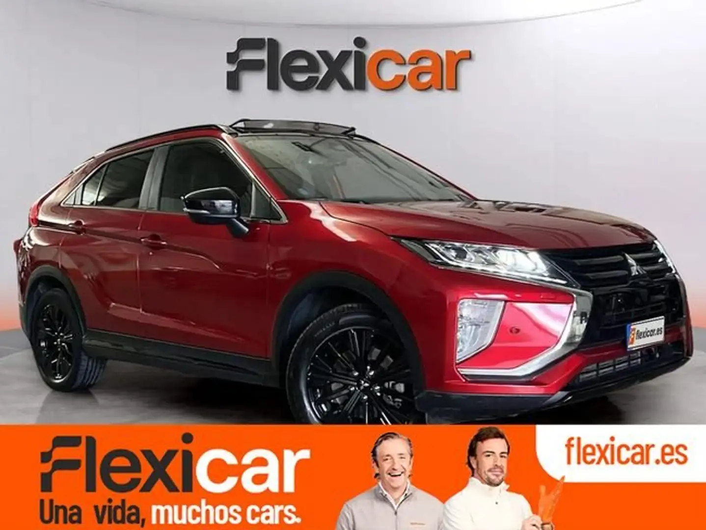 Mitsubishi Eclipse Cross 150 T Kaiteki 4WD 8CVT Rojo - 1