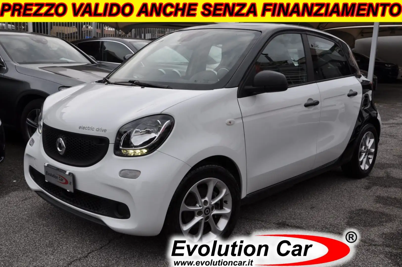 smart forFour electric drive Youngster ***SOLO 15000 KM!!*** White - 1