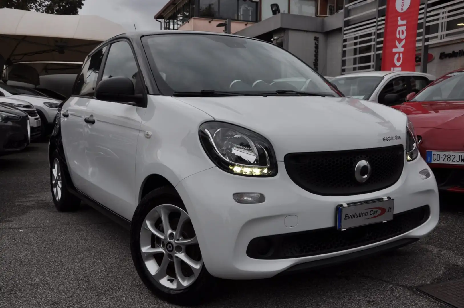 smart forFour electric drive Youngster ***SOLO 15000 KM!!*** Bianco - 2