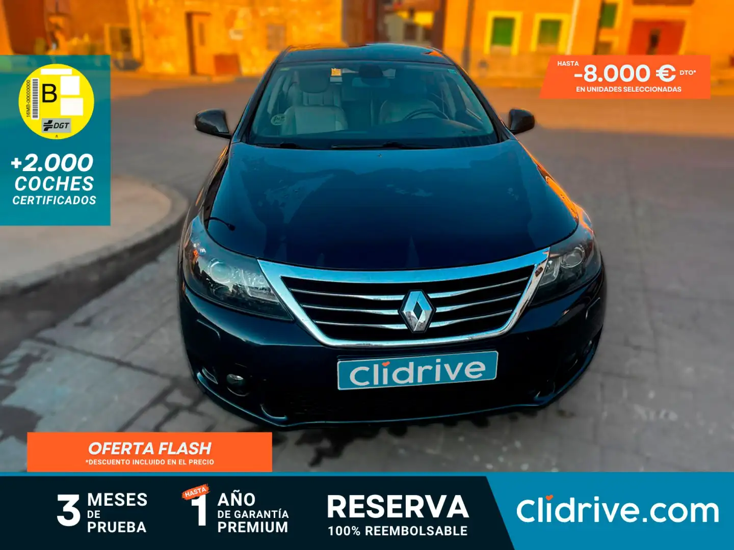 Renault Latitude 2.0dCi Privilege Nero - 1