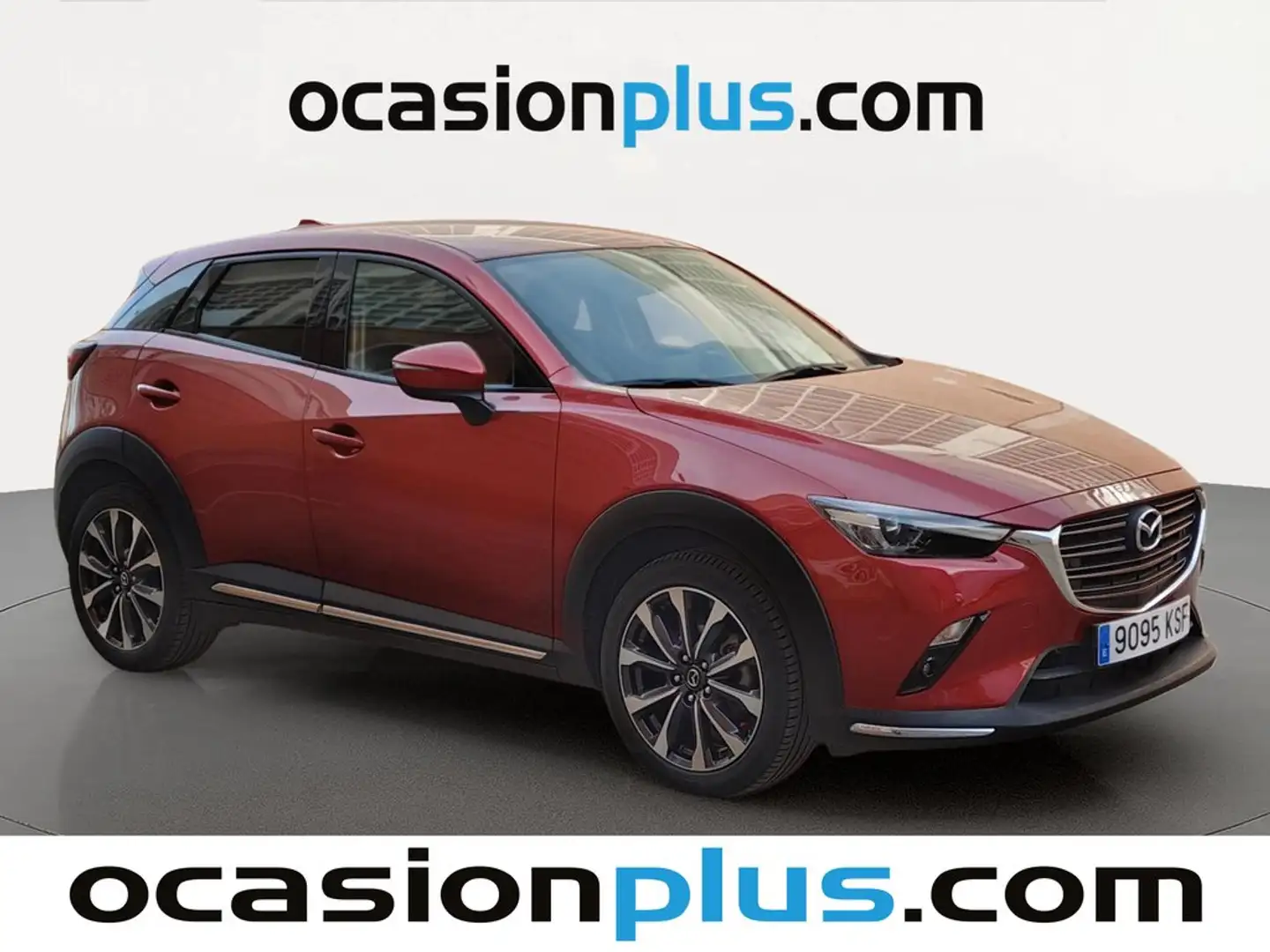 Mazda CX-3 1.8 Skyactiv-D Zenith 2WD 85kW Rojo - 2