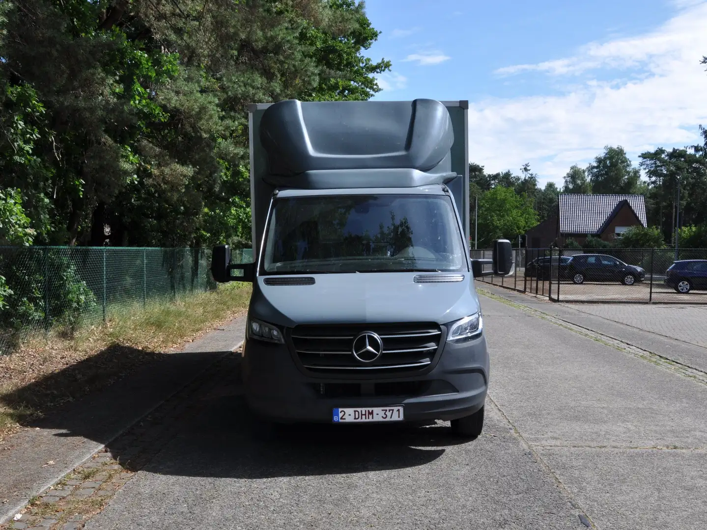 Mercedes-Benz Sprinter 319 CDI L2 *Meubelbak met Lift* AUTOMAAT - 190 PK Blauw - 1