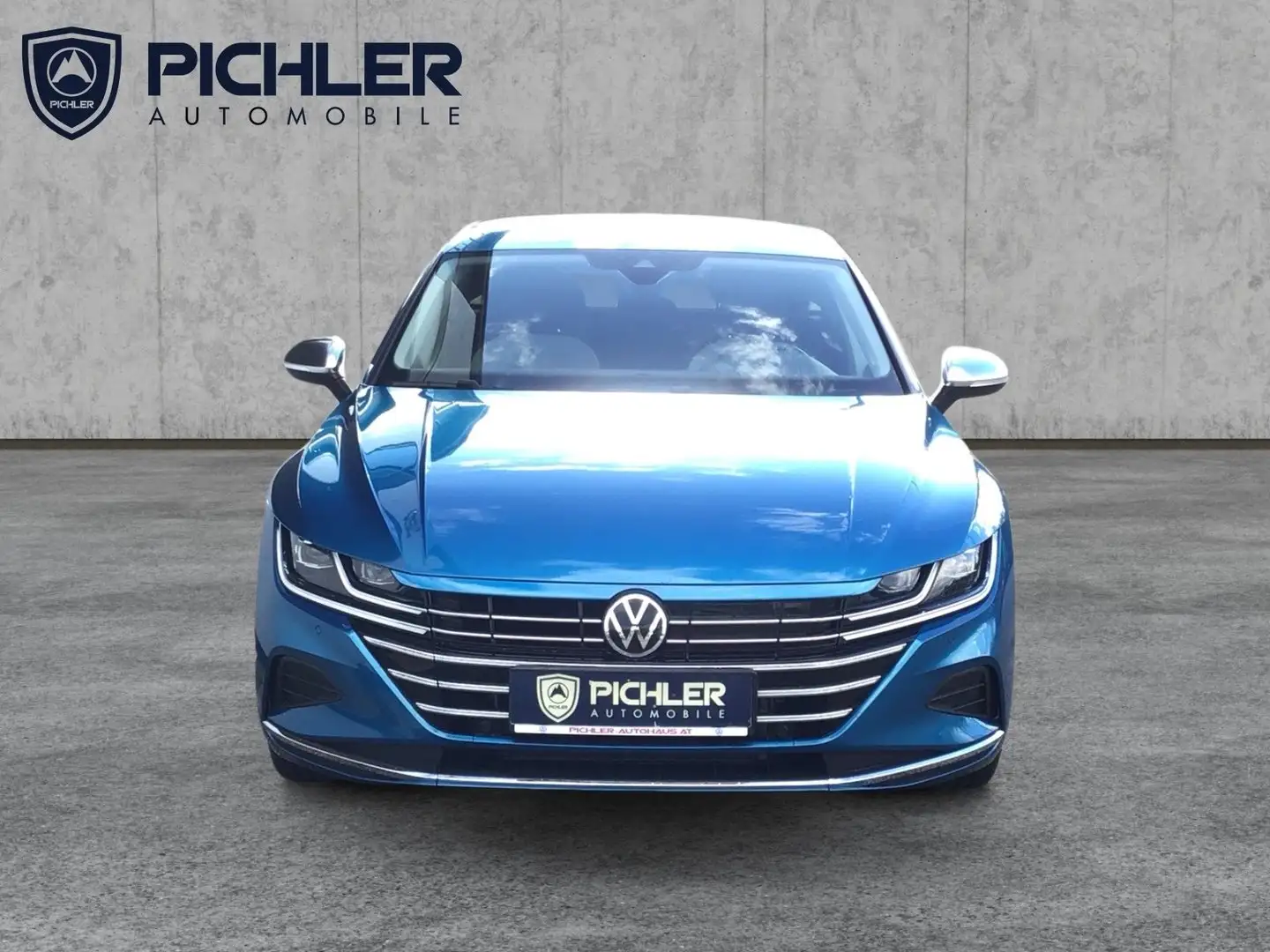 Volkswagen Arteon 1,4 TSI eHybrid PHEV Elegance Blau - 2