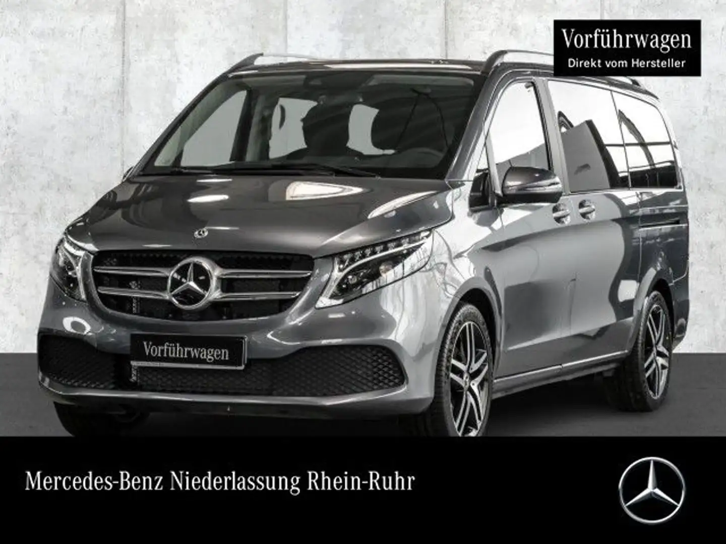 Mercedes-Benz V 250 d EDITION+SportP+9G+AHK+LED+Kamera+MBUX+Navi Grijs - 1