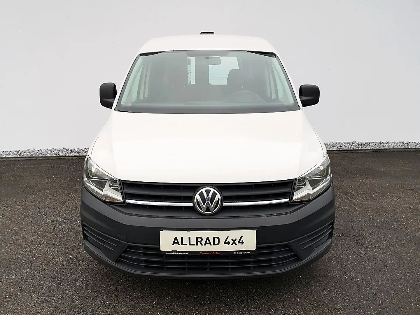 Volkswagen Caddy Caddy KW 2,0 TDI 4MOTION "Ausbau" Weiß - 2