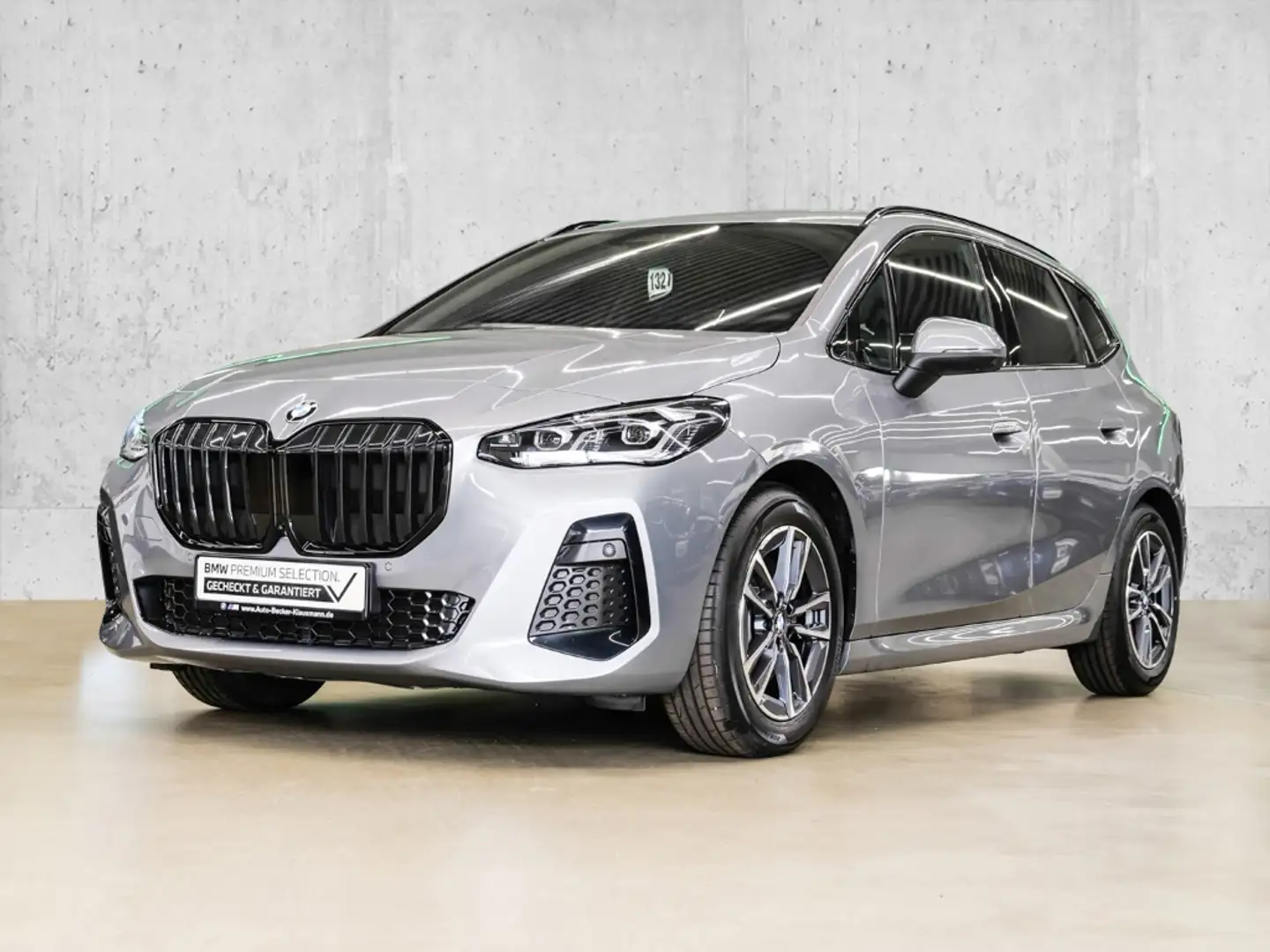 BMW 223 Active Tourer xDrive M SPORT 17''LC PROF HuD AHK P Grau - 1