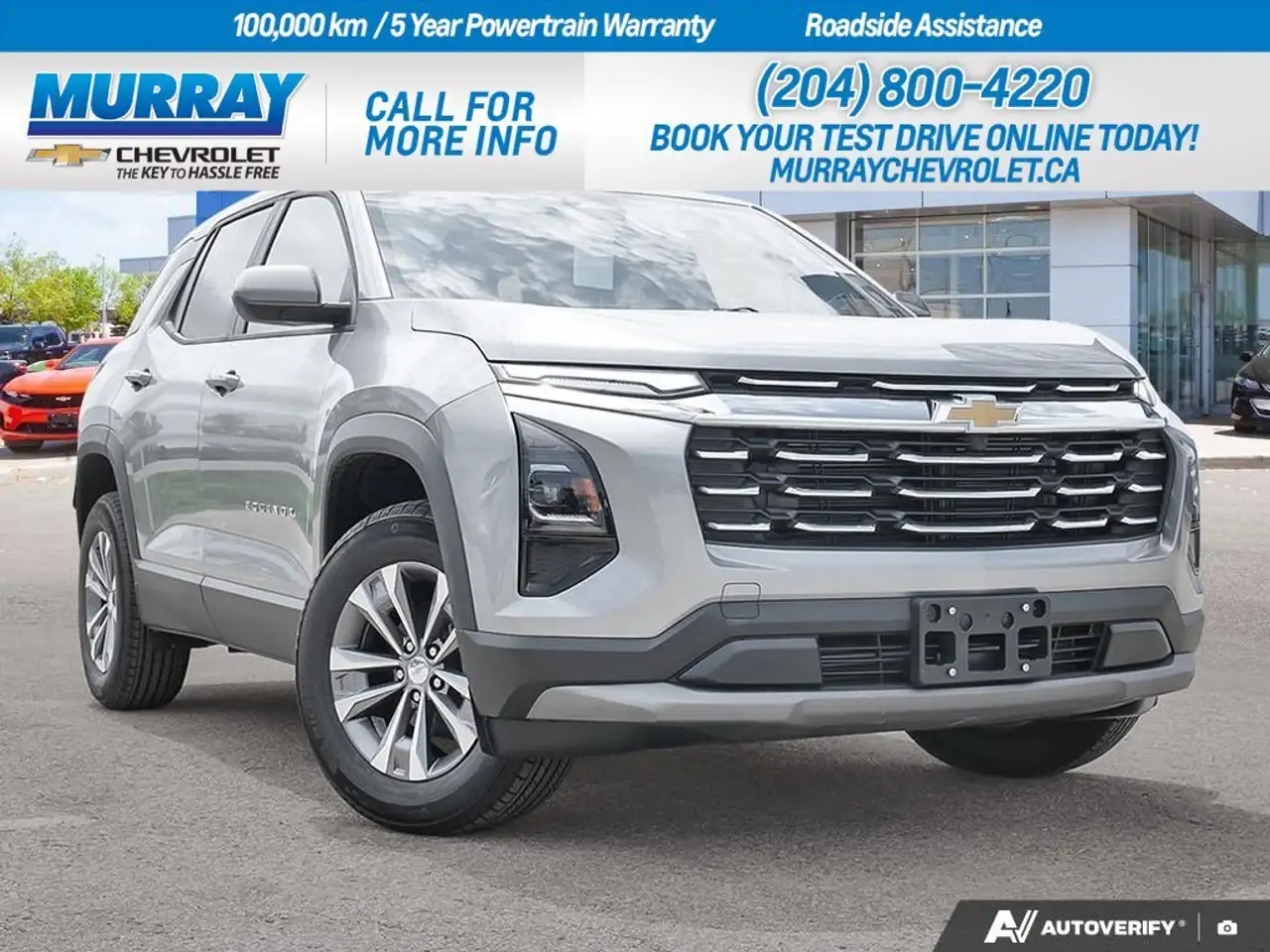 Chevrolet Equinox fotografie Chevrolet Equinox
