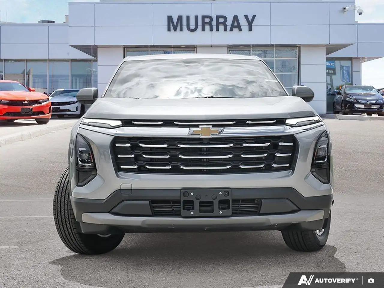 Chevrolet Equinox fotografie Chevrolet Equinox