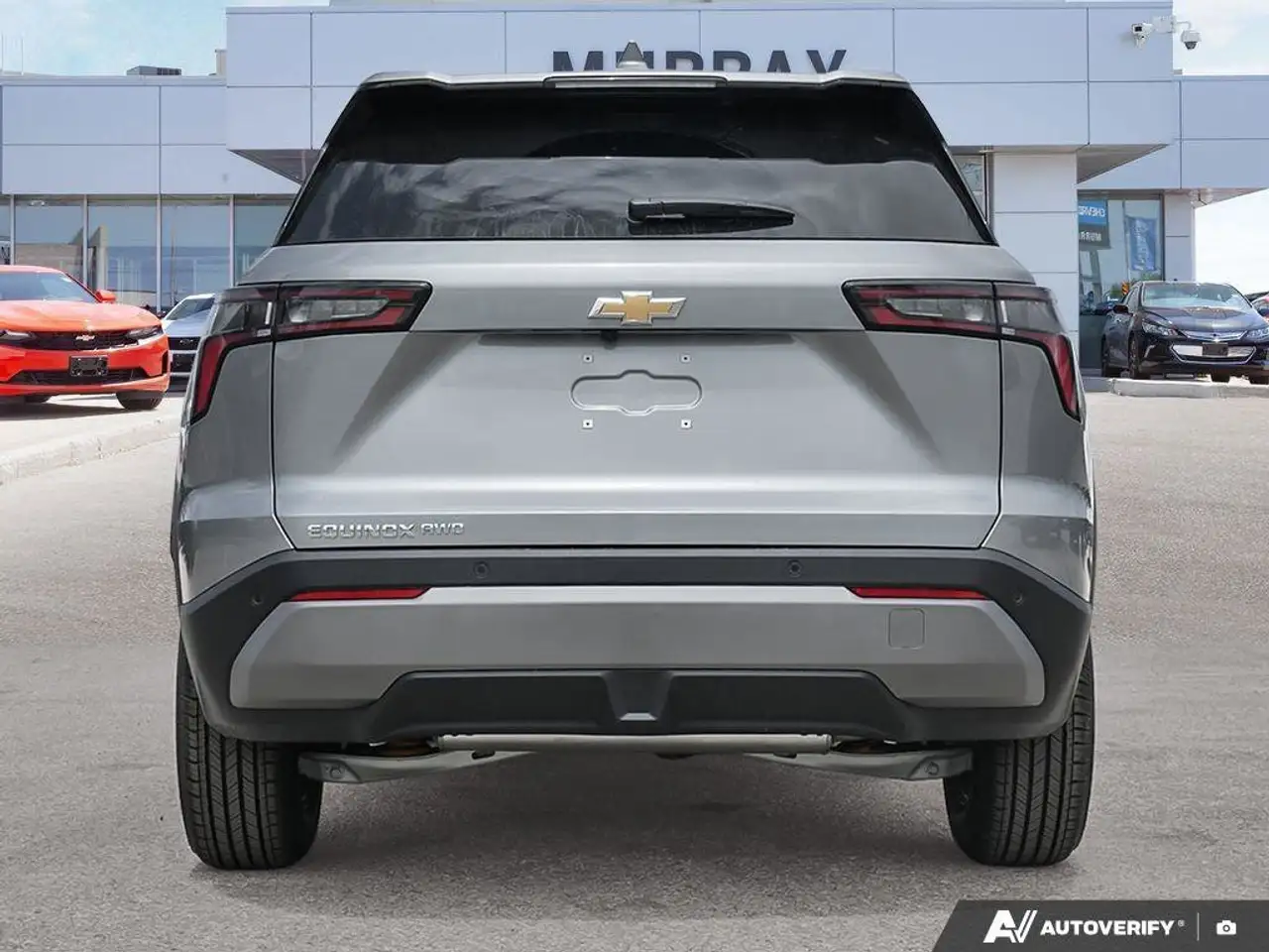 Chevrolet Equinox fotografie Chevrolet Equinox
