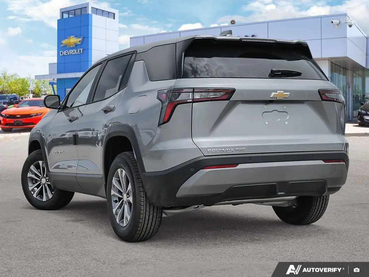 Chevrolet Equinox fotografie Chevrolet Equinox
