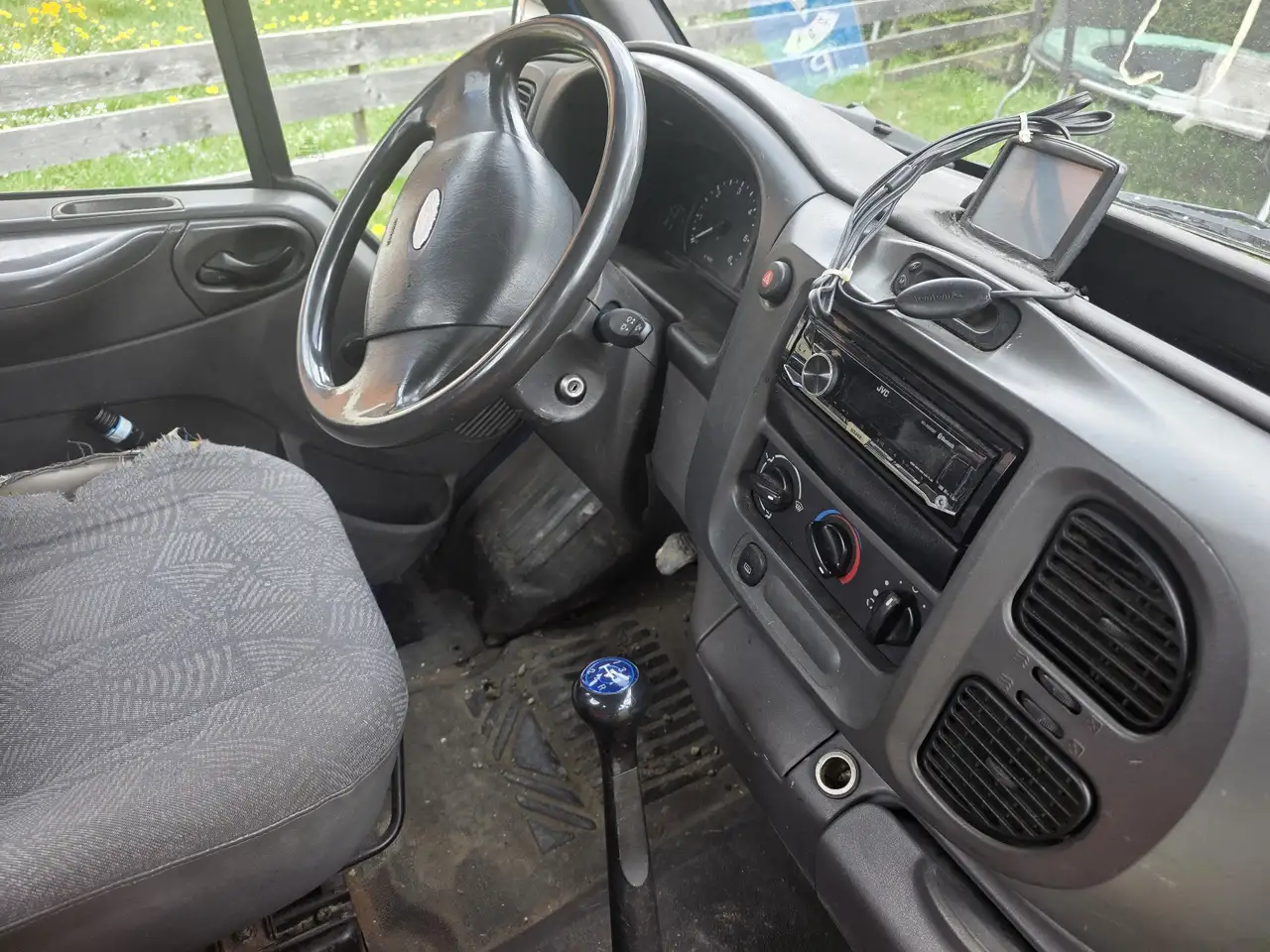 Ford Transit Abschlepper, foto 8