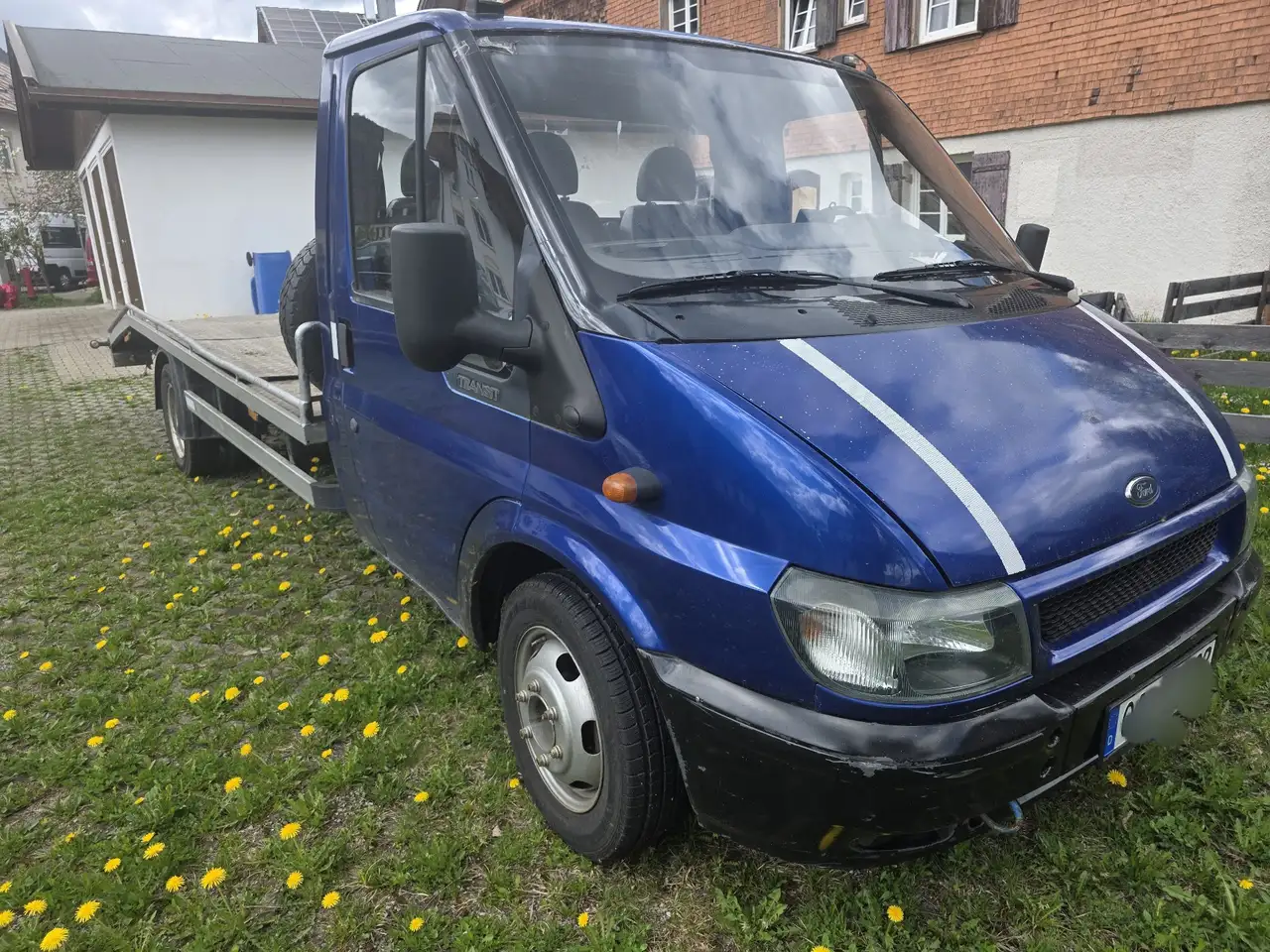 Ford Transit Abschlepper, foto 2