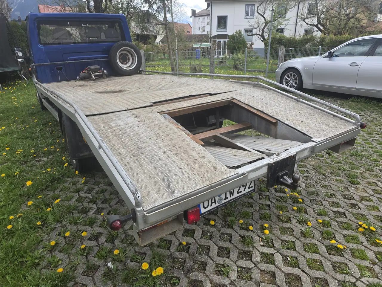 Ford Transit Abschlepper, foto 6