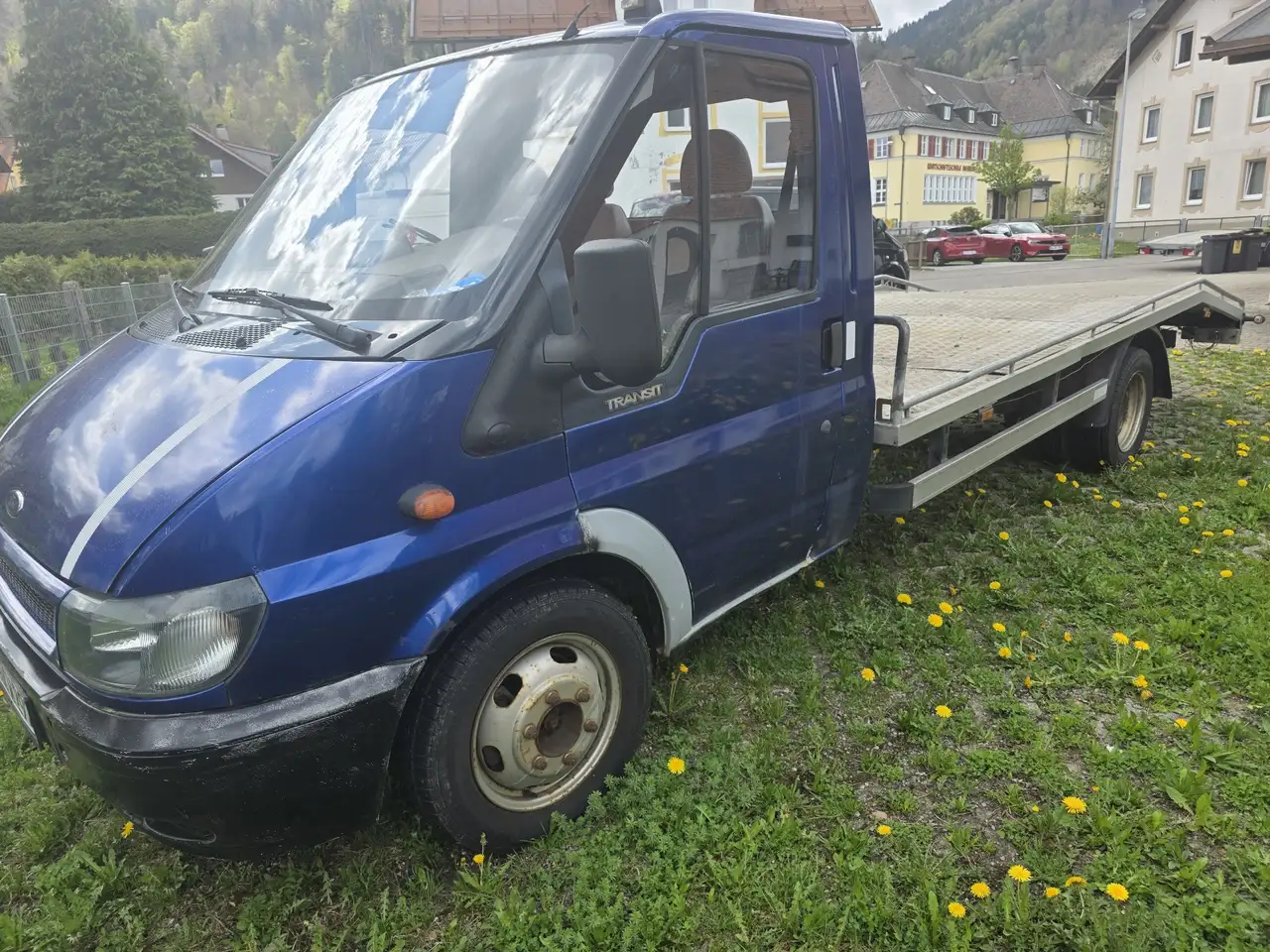 Ford Transit Abschlepper, foto 1