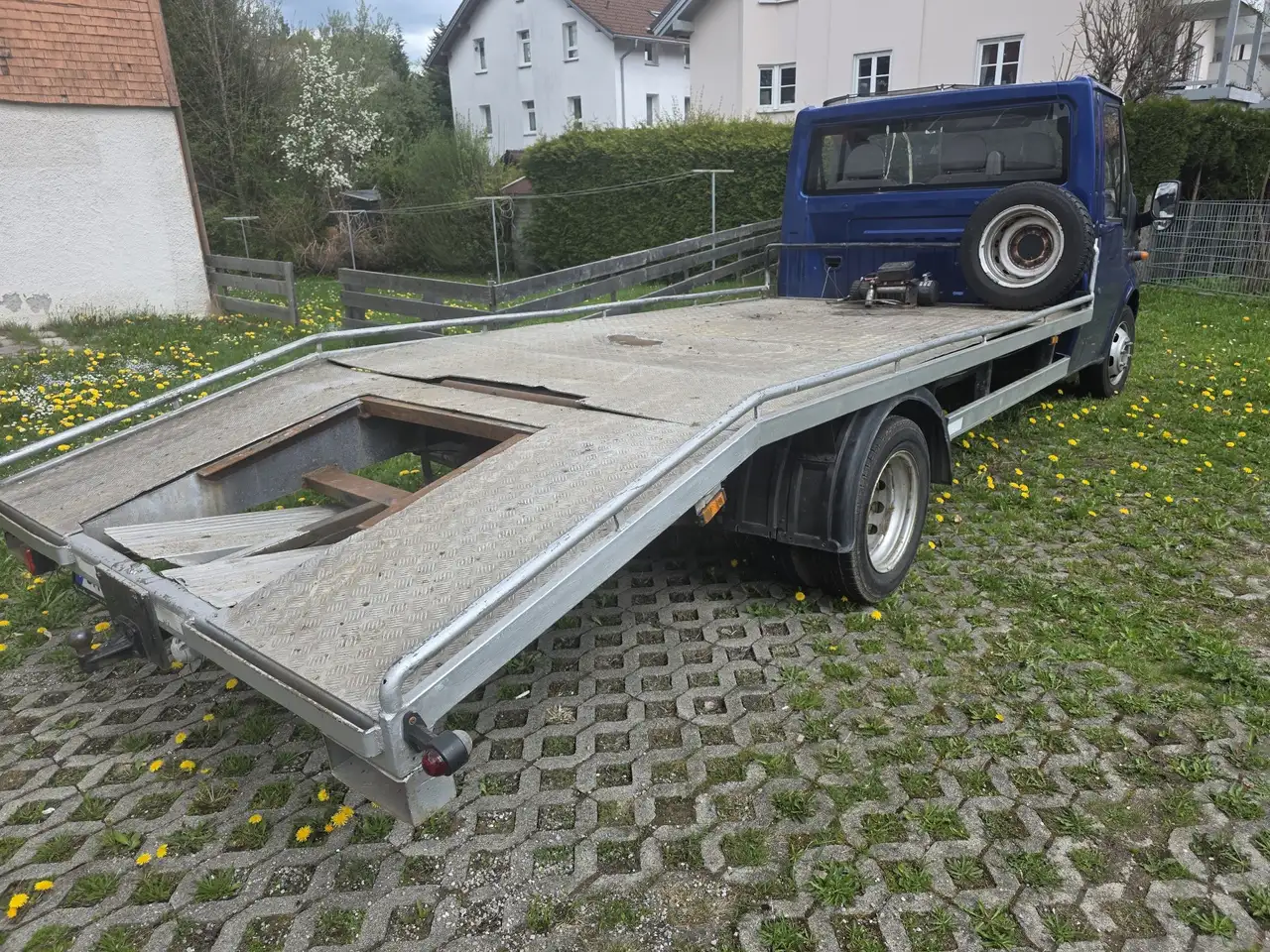 Ford Transit Abschlepper, foto 4