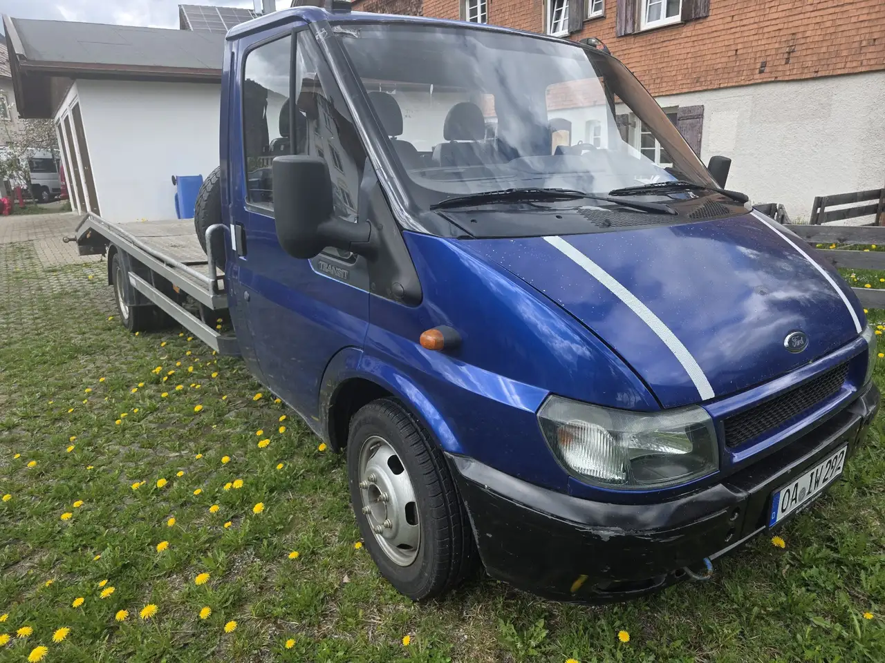 Ford Transit Abschlepper, foto 3