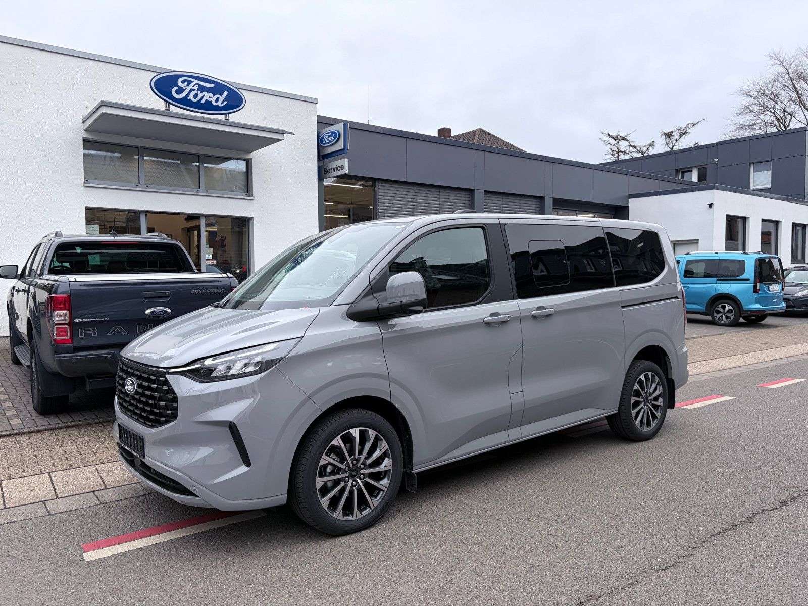 Second hand Ford Tourneo Custom 2.0