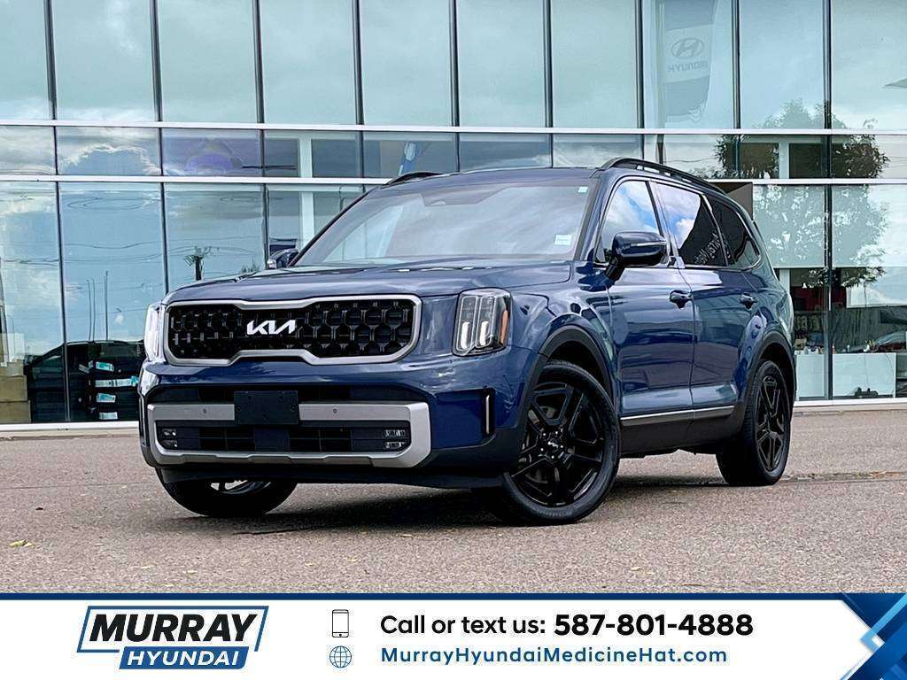  2023 Kia Telluride X-Line AWD   
