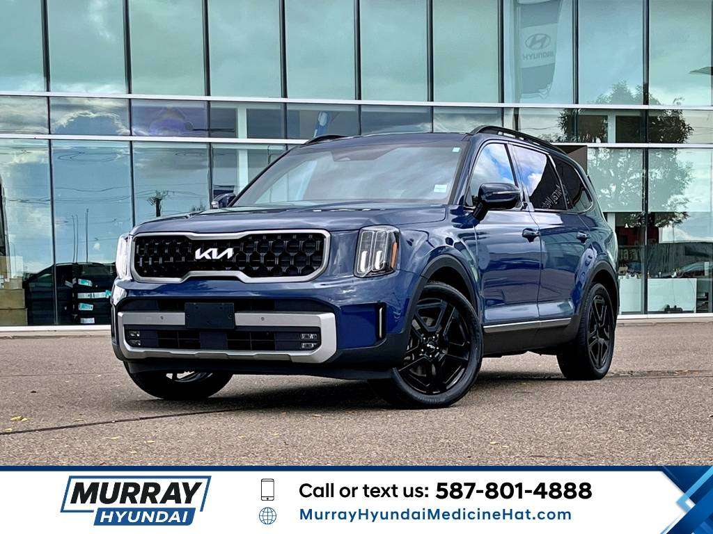 Midnight Lake Blue 2023 Kia Telluride SUV / Crossover  Automatic