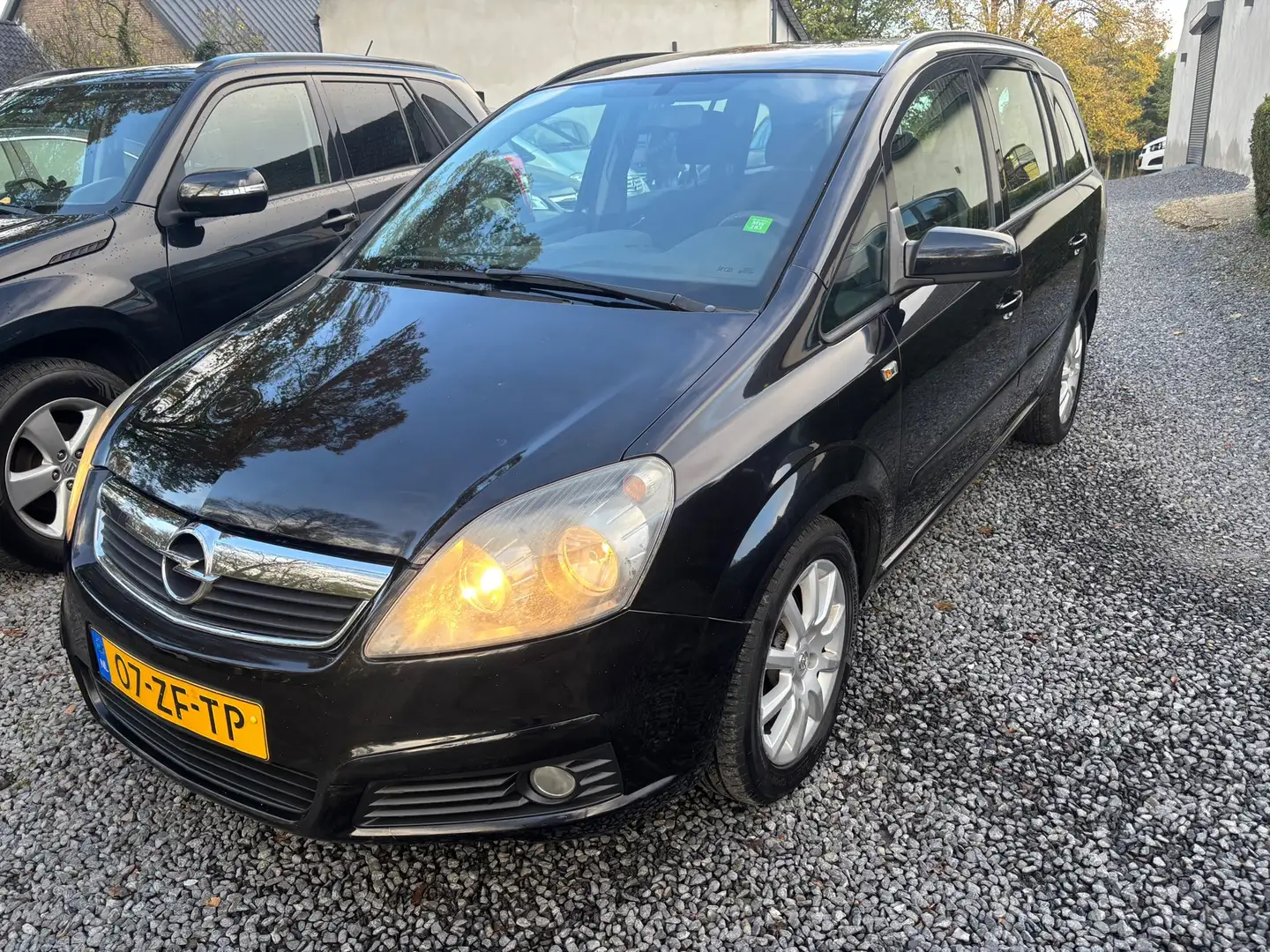 Opel Zafira 1.6 Temptation 7 PERSOONS 1E EIGENAAR Noir - 1