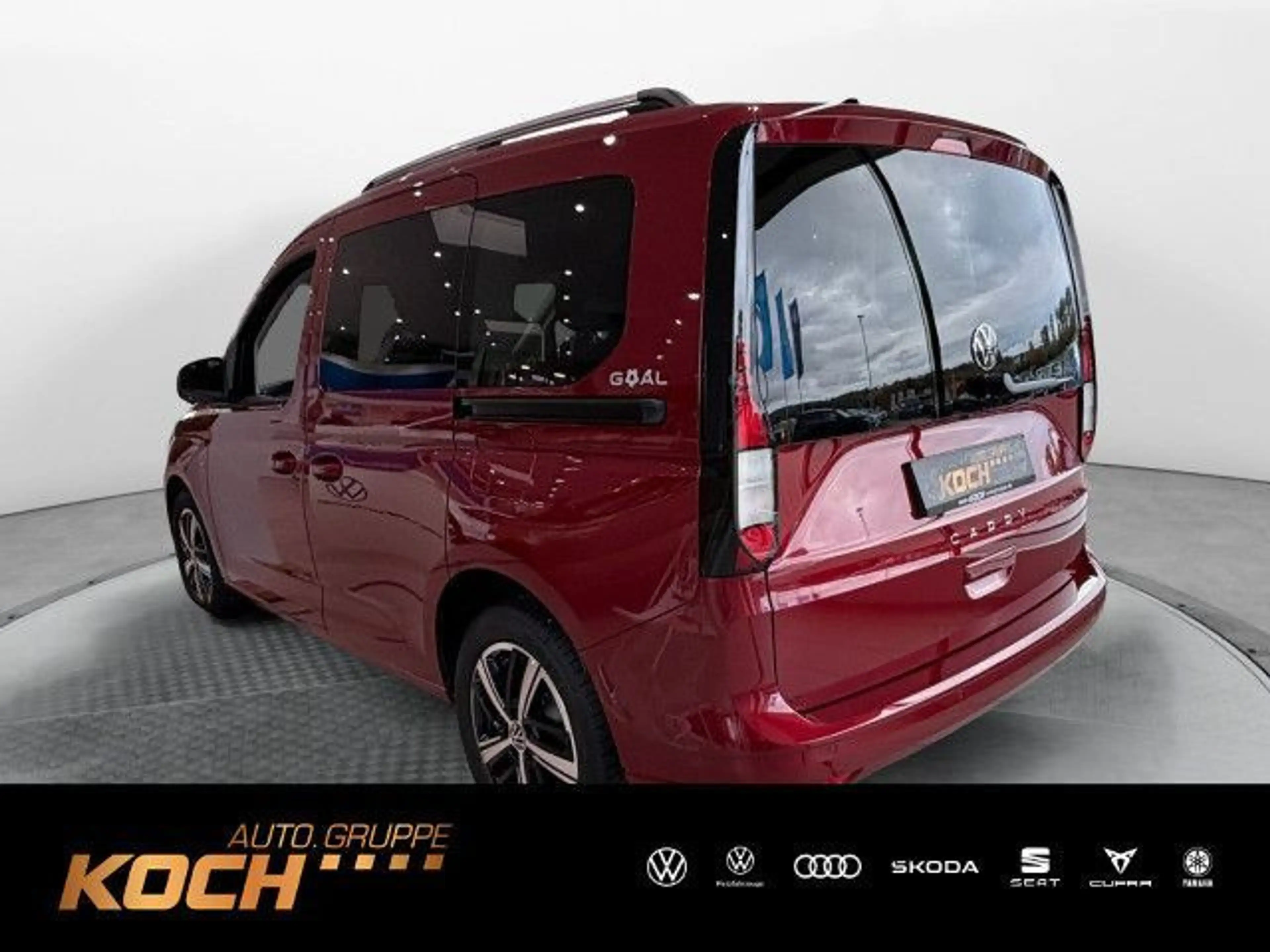 Volkswagen Caddy Life "GOAL" 5-Sitzer Motor: 2,0 l TDI EU6 — photo 2