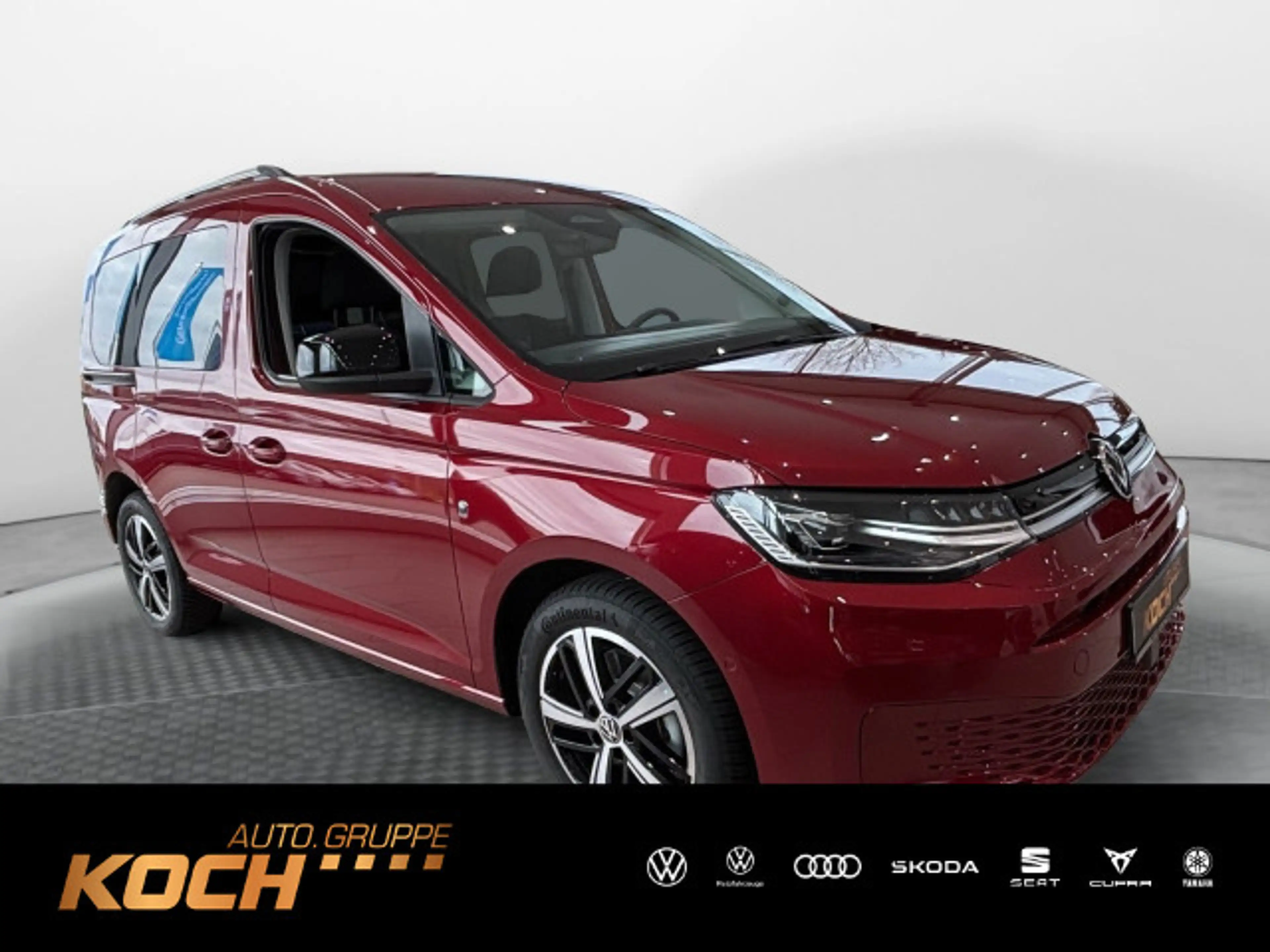 Volkswagen Caddy Life "GOAL" 5-Sitzer Motor: 2,0 l TDI EU6