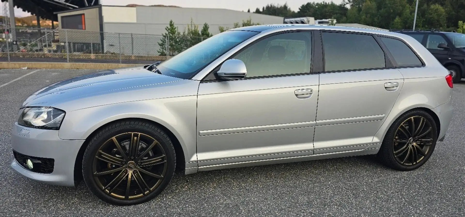 Audi A3 A3+SportBack+1.9+TDI+S+Line Argent - 1