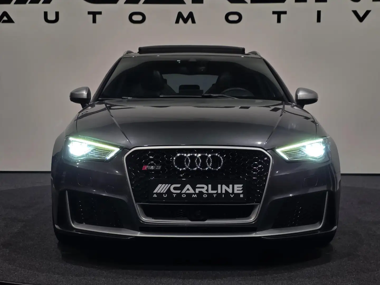 Audi A3 Sportback 2.5 TFSI RS3 QUATTRO PANORAMA ACC KEYLES Gris - 2