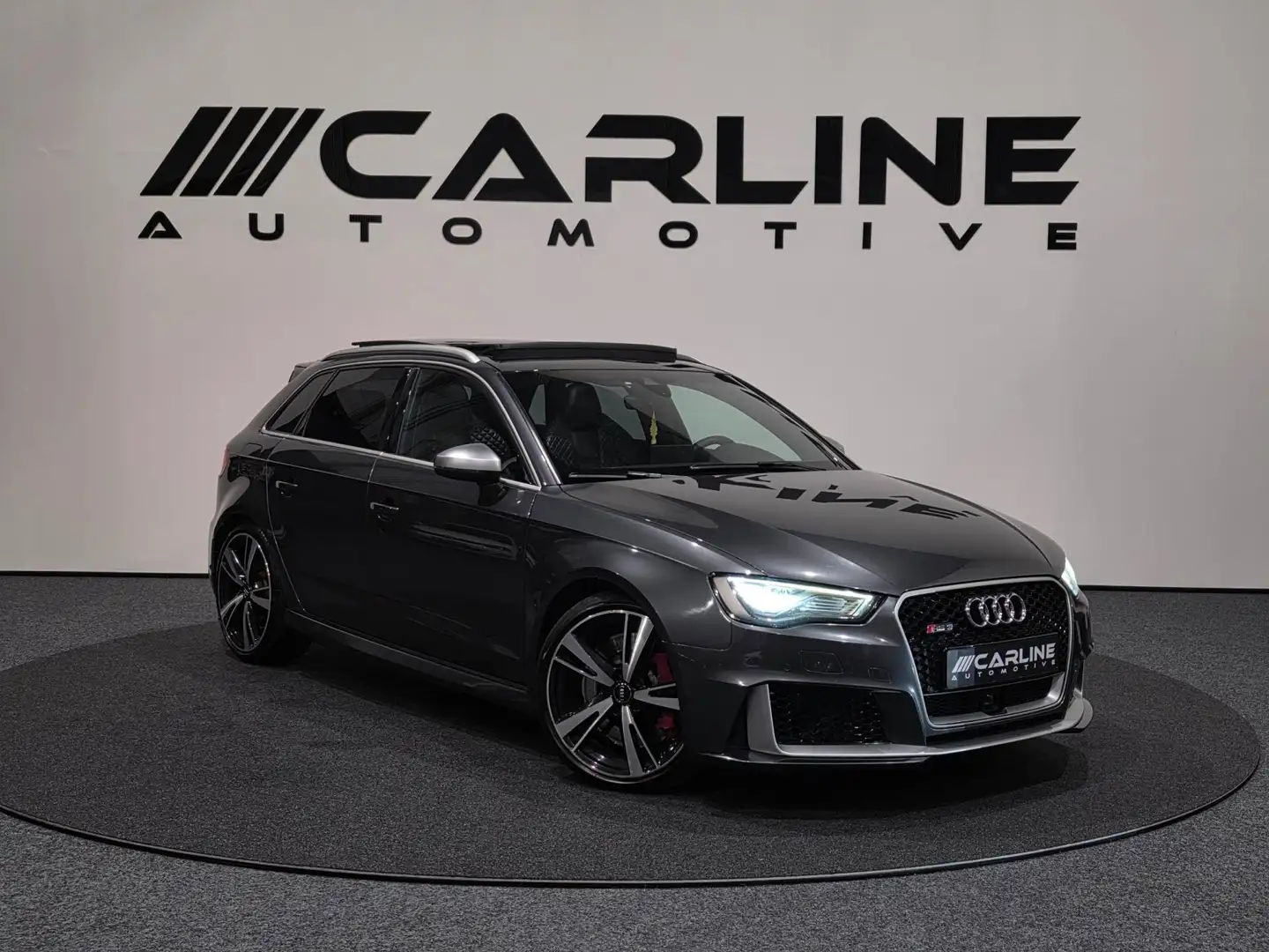 Audi A3 Sportback 2.5 TFSI RS3 QUATTRO PANORAMA ACC KEYLES Gris - 1