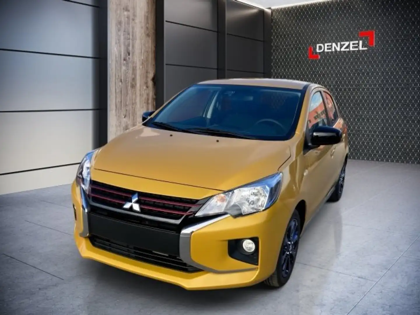 Mitsubishi Space Star 1,2 Invite AS&G SDA 45 Jahre Edition Beige - 2