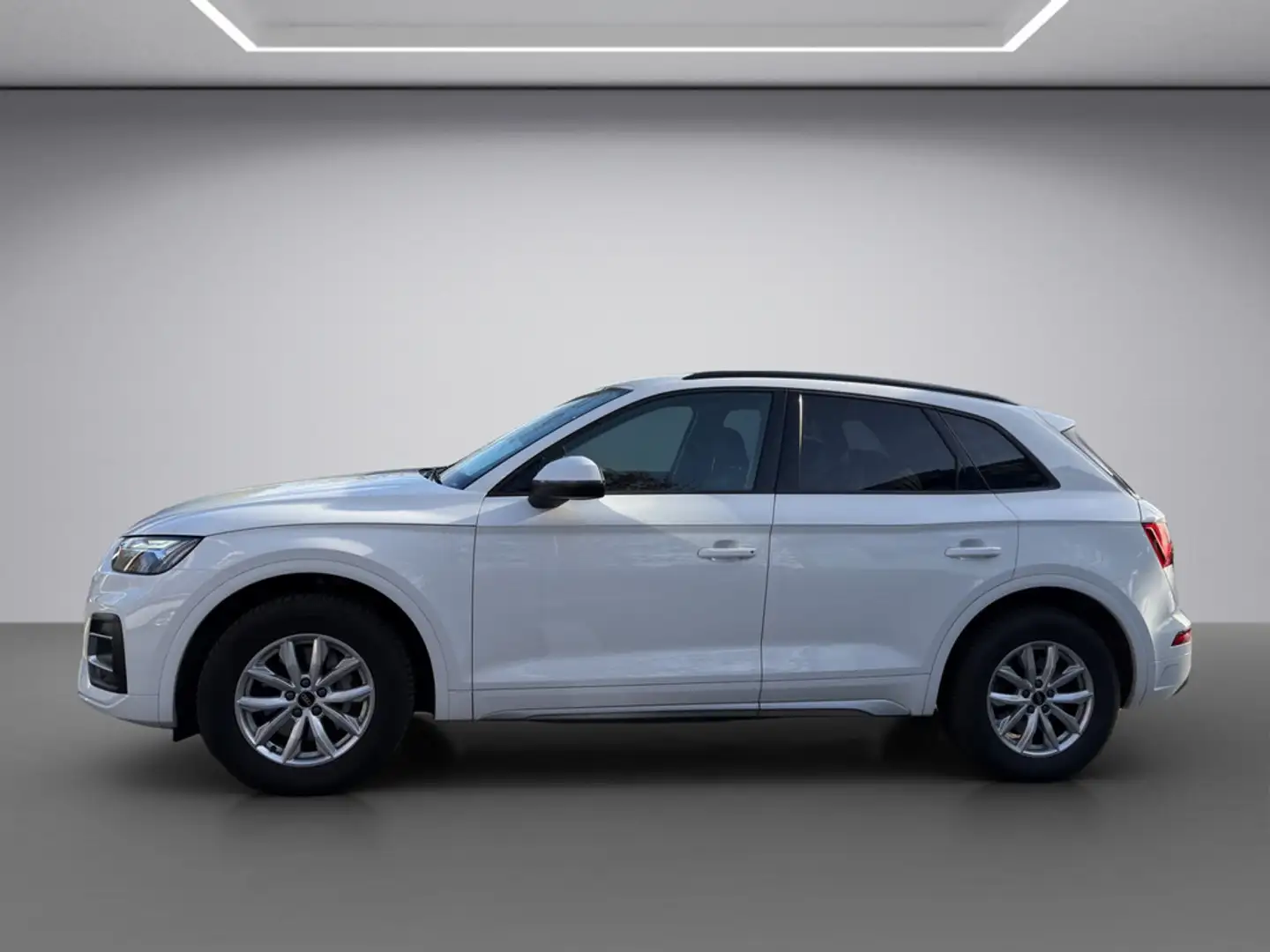 Audi Q5 40 TDI quattro advanced Luftfahrwerk, Navigatio, Massage Weiß - 2