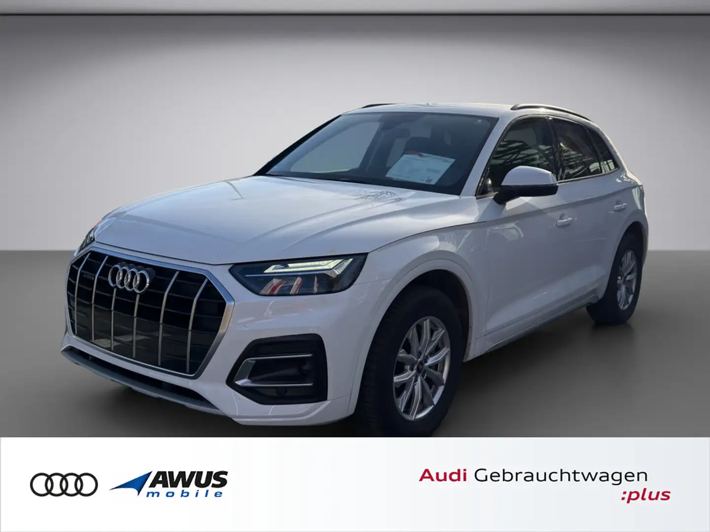 Audi Q5 40 TDI quattro advanced Luftfahrwerk, Navigatio, Massage Weiß - 1