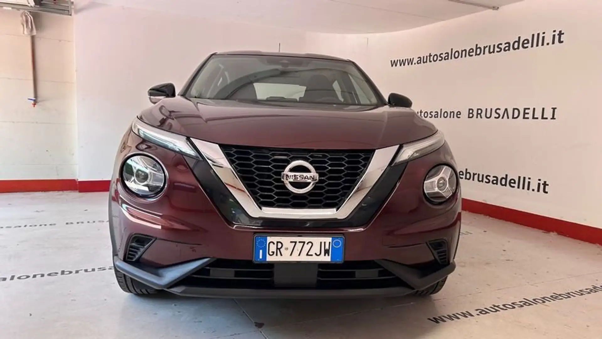 Nissan Juke 1.0 DIG-T 114 CV Business NEOP.CARPLAY RETROC. Rosso - 2