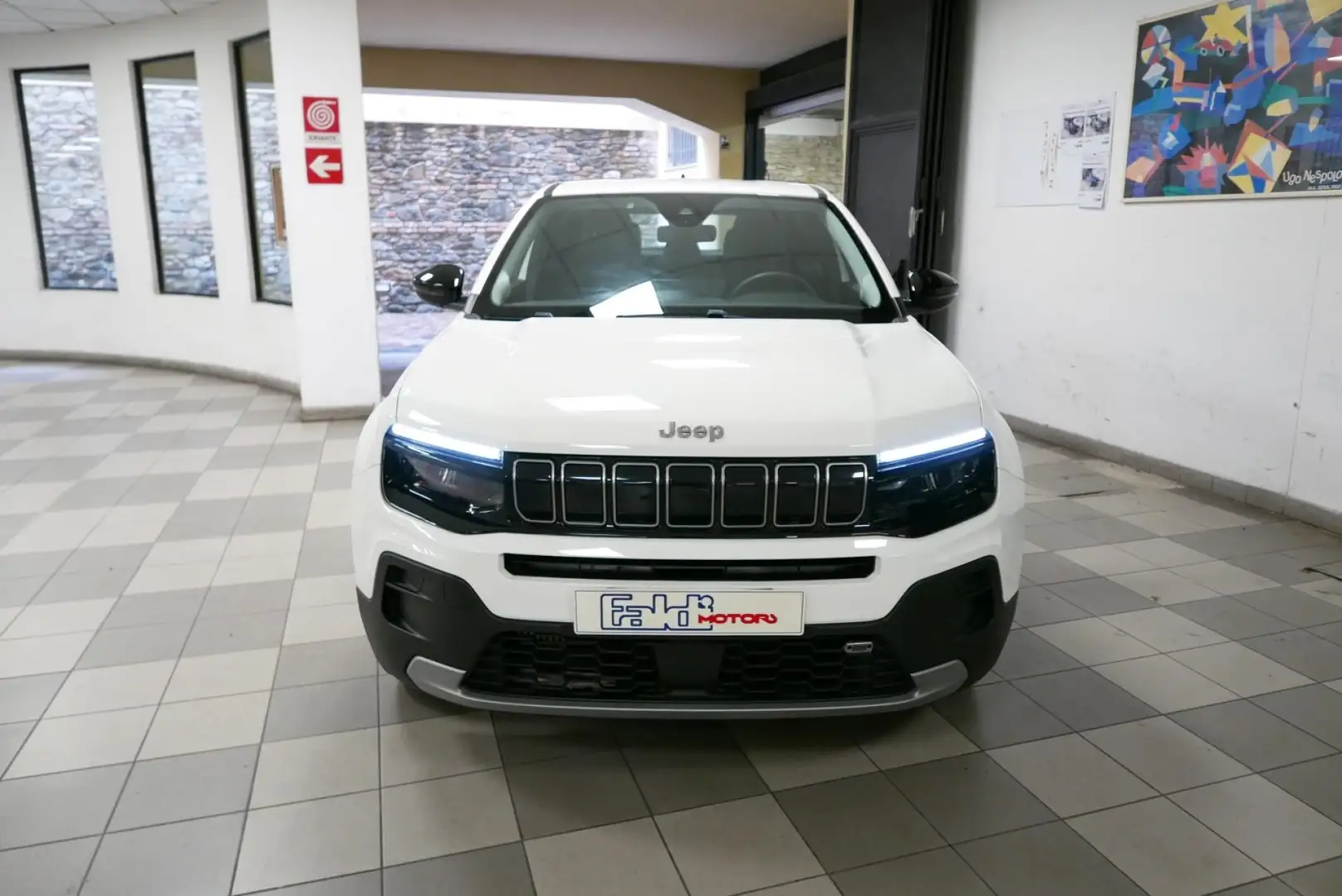 Jeep Avenger 1.2 Turbo 100 CV Altitude Bianco - 2