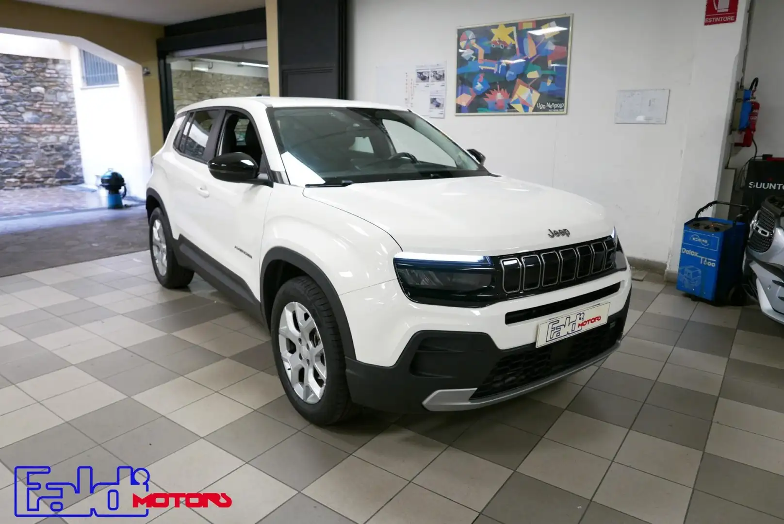 Jeep Avenger 1.2 Turbo 100 CV Altitude Bianco - 1