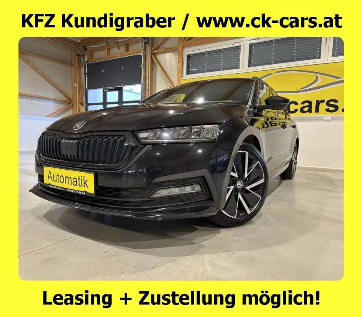 Skoda Octavia 2,0DSG SPORTLINE VIRTUAL COCKPIT LED Schwarz - 1