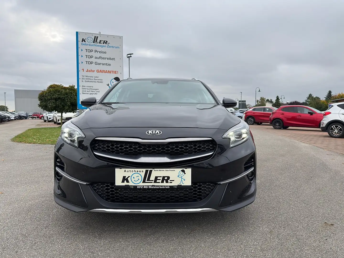 Kia XCeed Xceed 1,4 TGDI GPF Silber Schwarz - 2